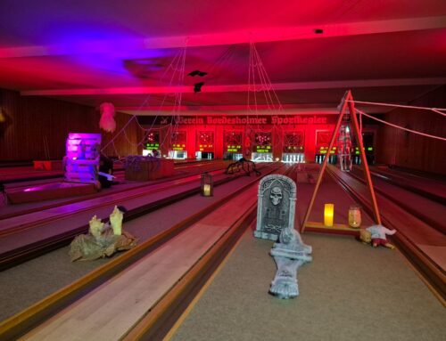 3. Halloween Familienkegelabend