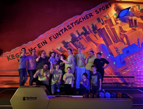 „Abrisskegeln“ im Tunici Hamburg