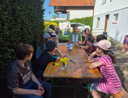 Anwurf zur Mitgestaltung – Unser Workshop über das Pfingswochenende