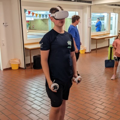 Kegeln in der virtual reality